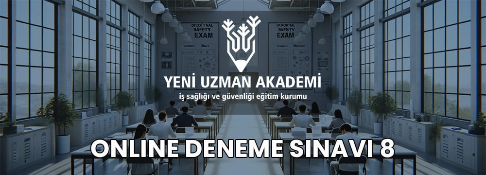 İSG Online Deneme Sınavı 8