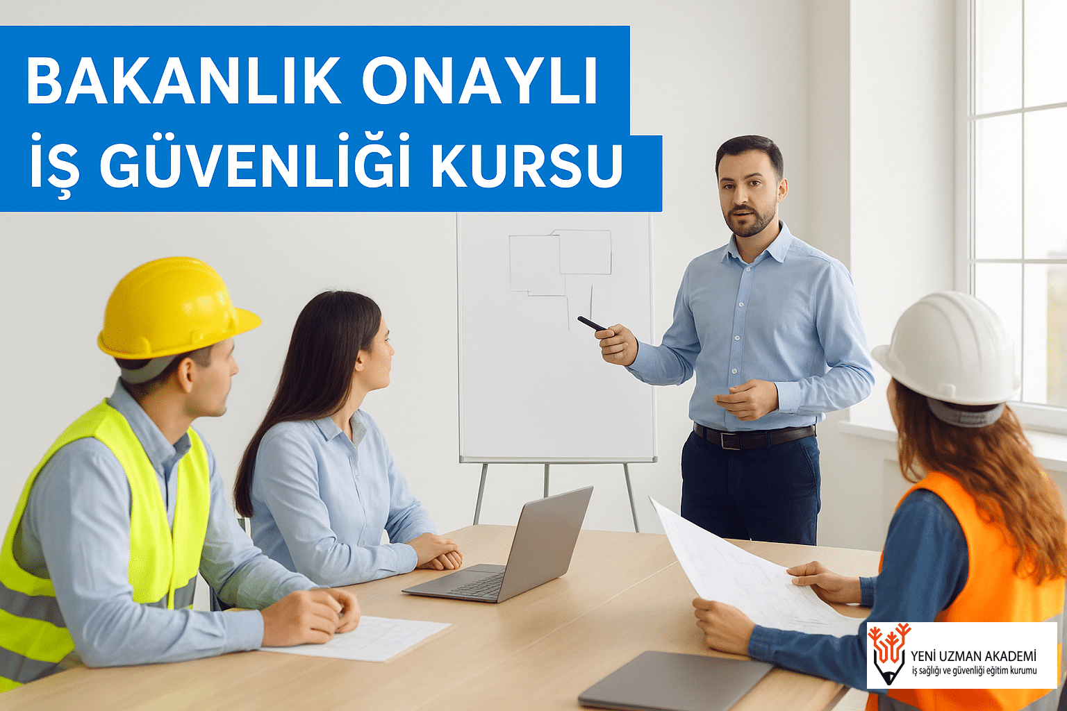 İş Güvenliği Kursu (Bakanlık Onaylı İSG Kursu) - Yeni Uzman Akademi